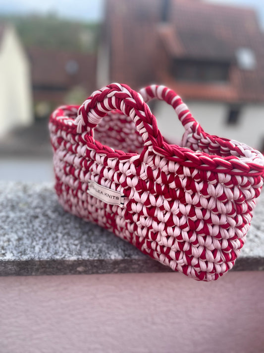 Midi Basket Bag