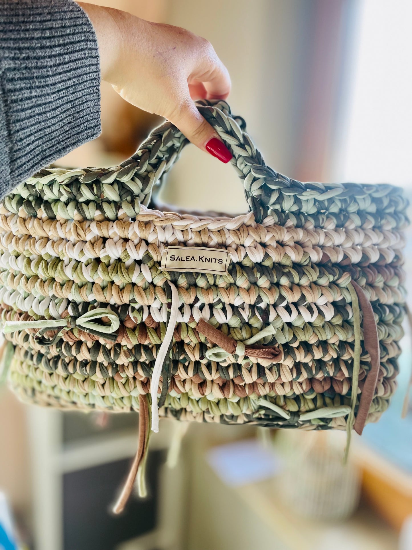 Scrappy Basket