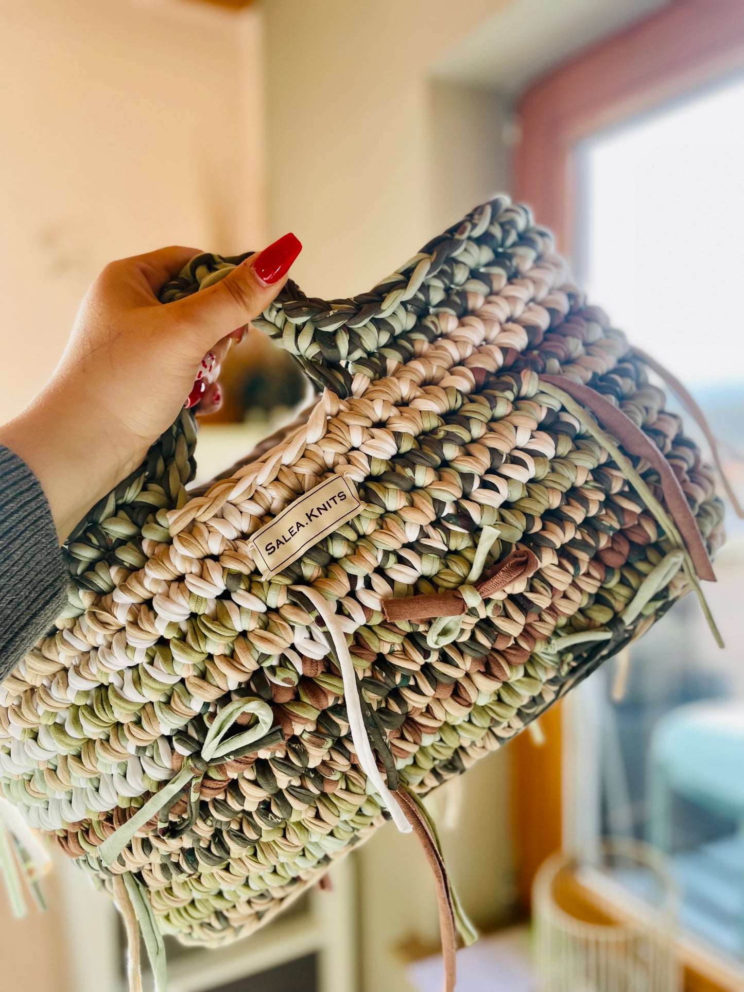 Scrappy Basket