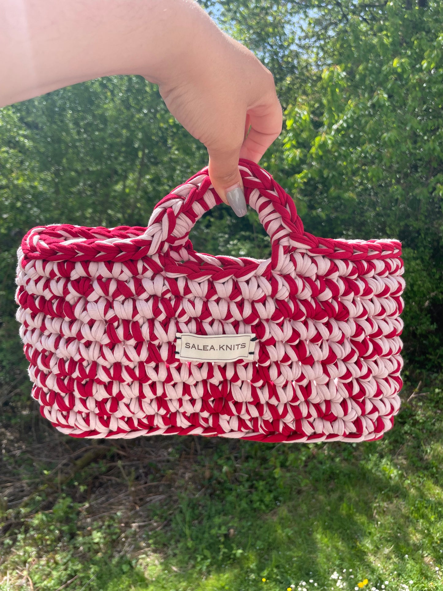 Midi Basket Bag