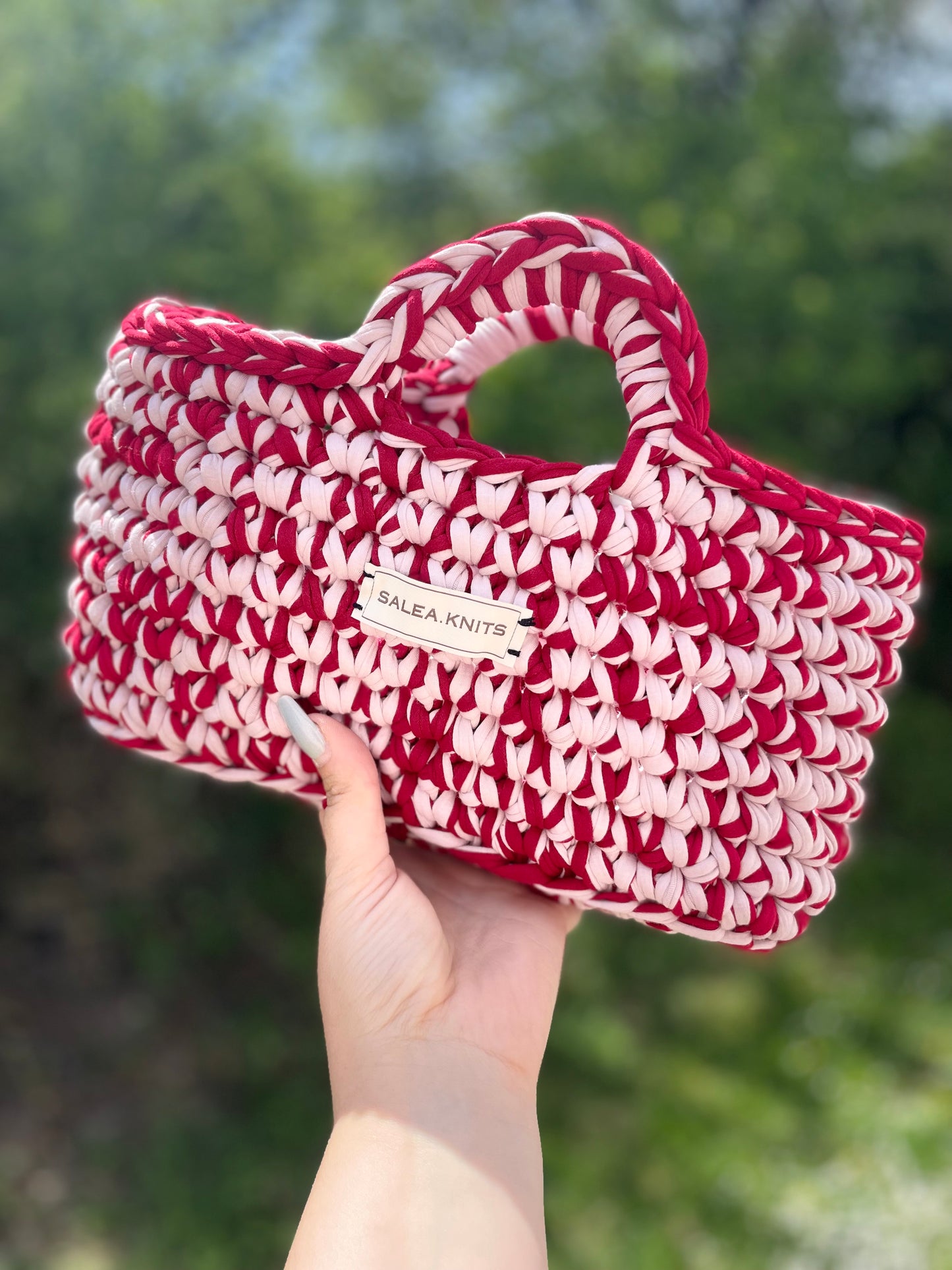 Midi Basket Bag